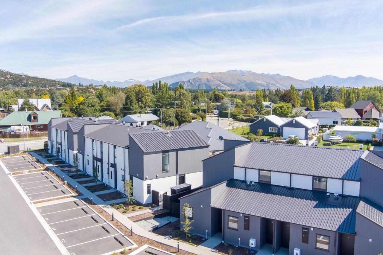 Alpine Junction Townhouse Apartments, Lodge & Hotel Wanaka Luaran gambar
