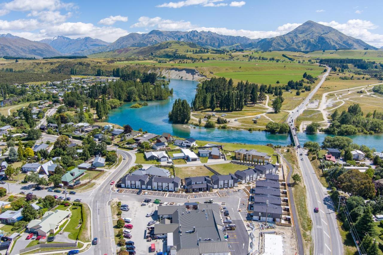 Alpine Junction Townhouse Apartments, Lodge & Hotel Wanaka Luaran gambar