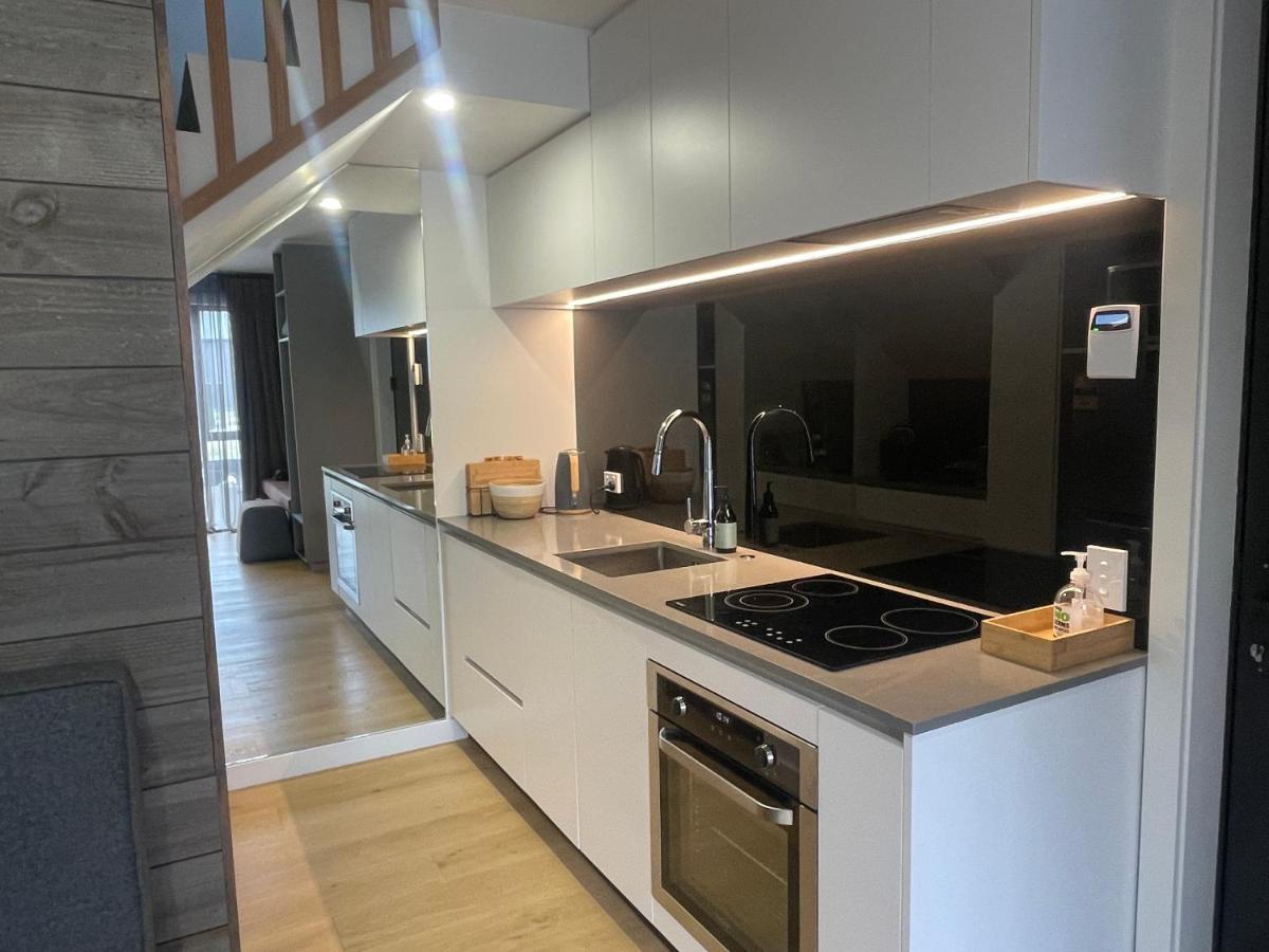 Alpine Junction Townhouse Apartments, Lodge & Hotel Wanaka Luaran gambar