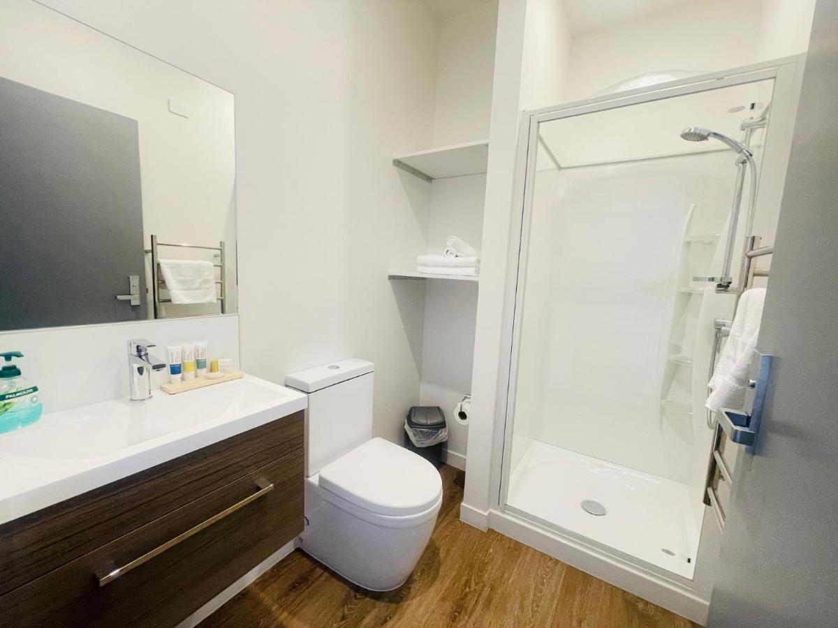 Alpine Junction Townhouse Apartments, Lodge & Hotel Wanaka Luaran gambar