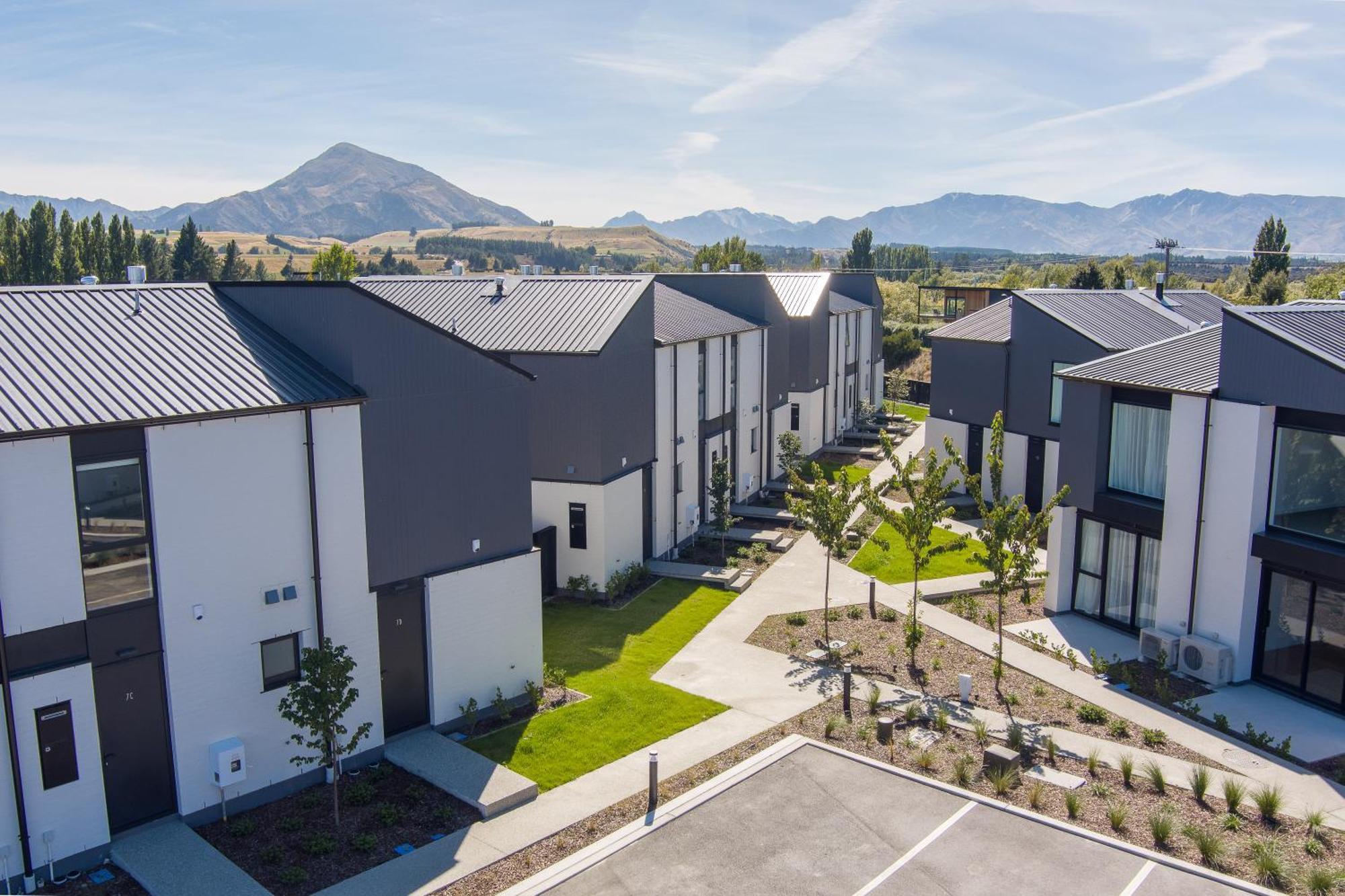 Alpine Junction Townhouse Apartments, Lodge & Hotel Wanaka Luaran gambar