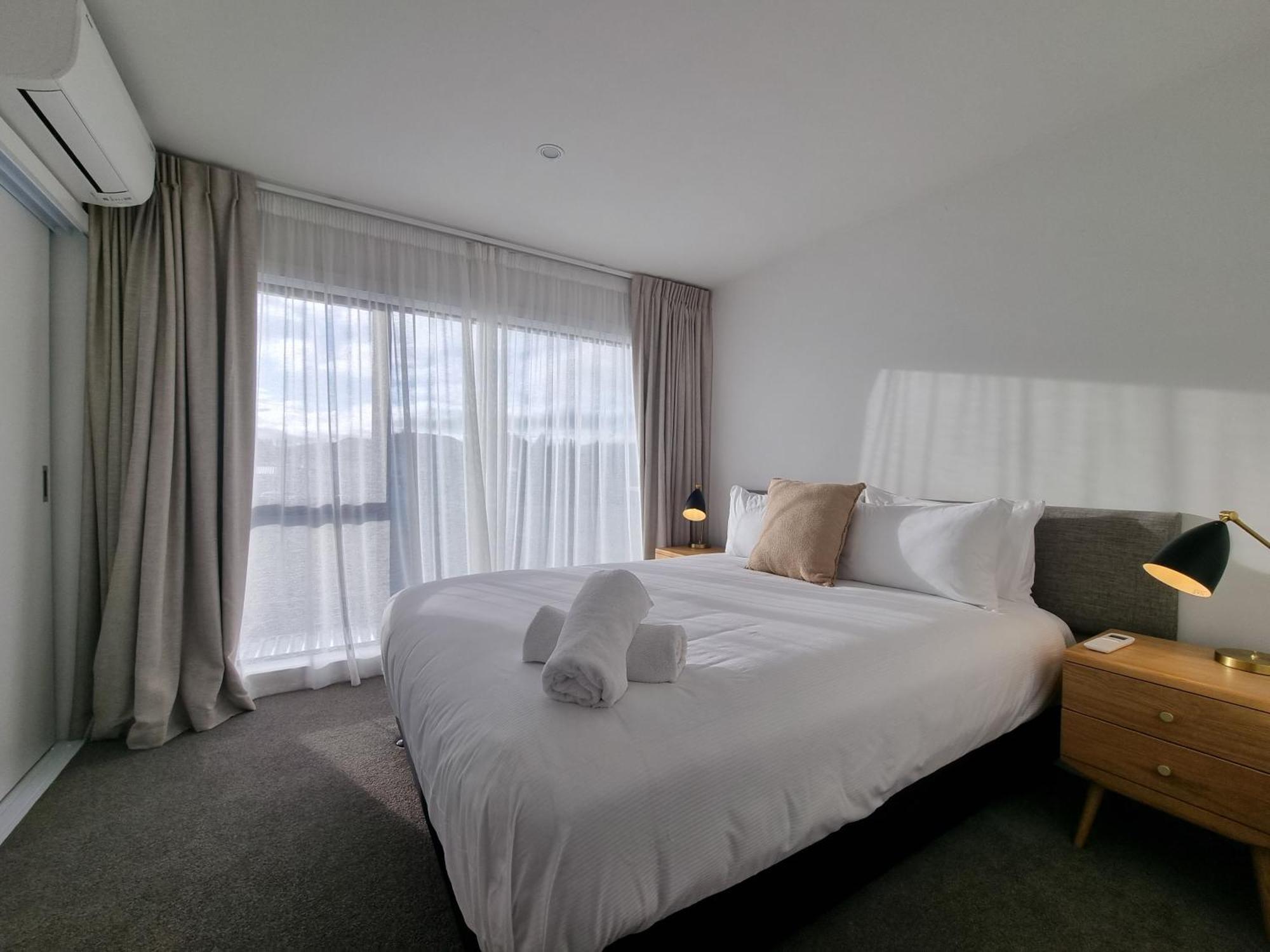 Alpine Junction Townhouse Apartments, Lodge & Hotel Wanaka Luaran gambar