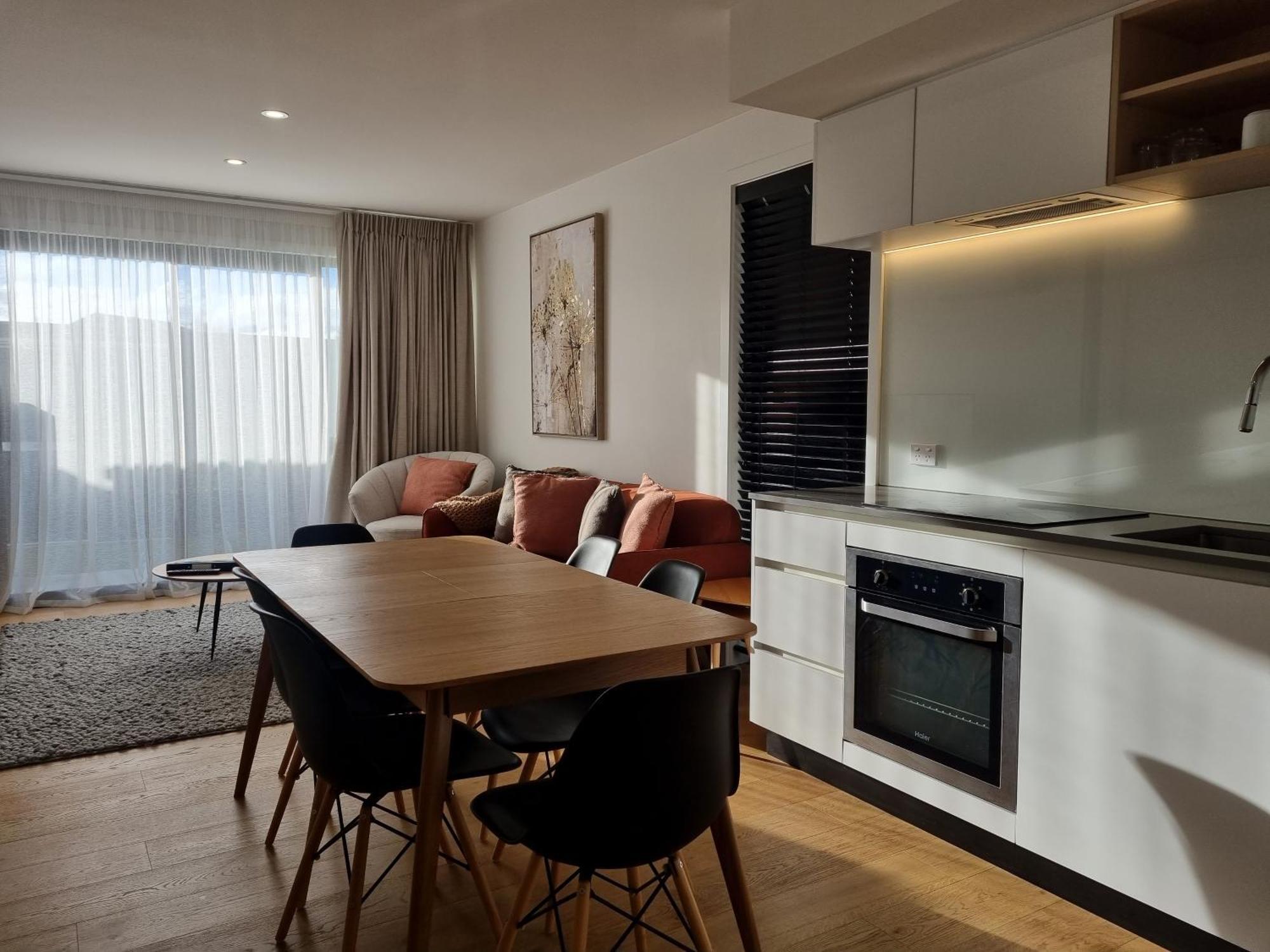 Alpine Junction Townhouse Apartments, Lodge & Hotel Wanaka Luaran gambar