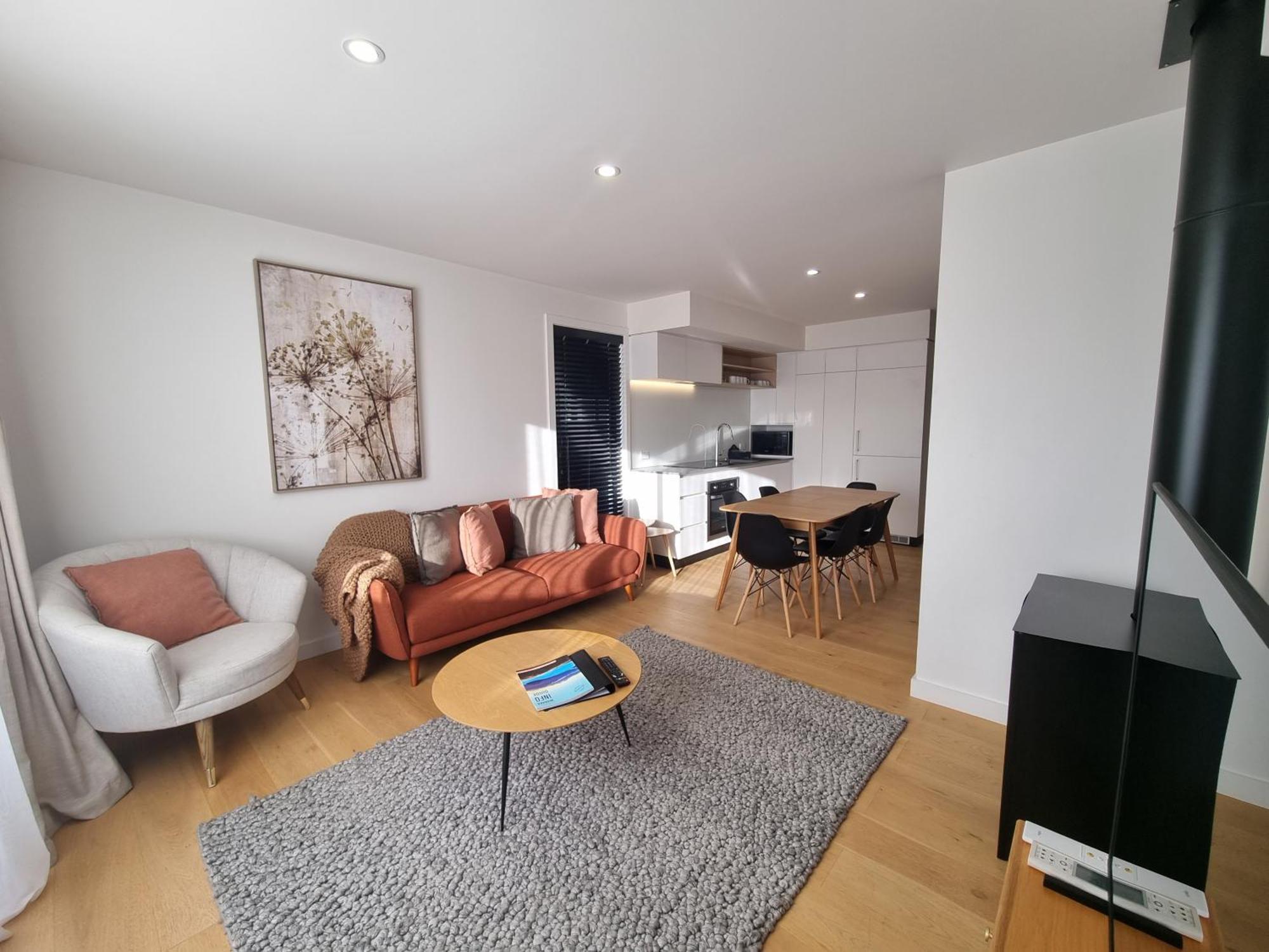 Alpine Junction Townhouse Apartments, Lodge & Hotel Wanaka Luaran gambar