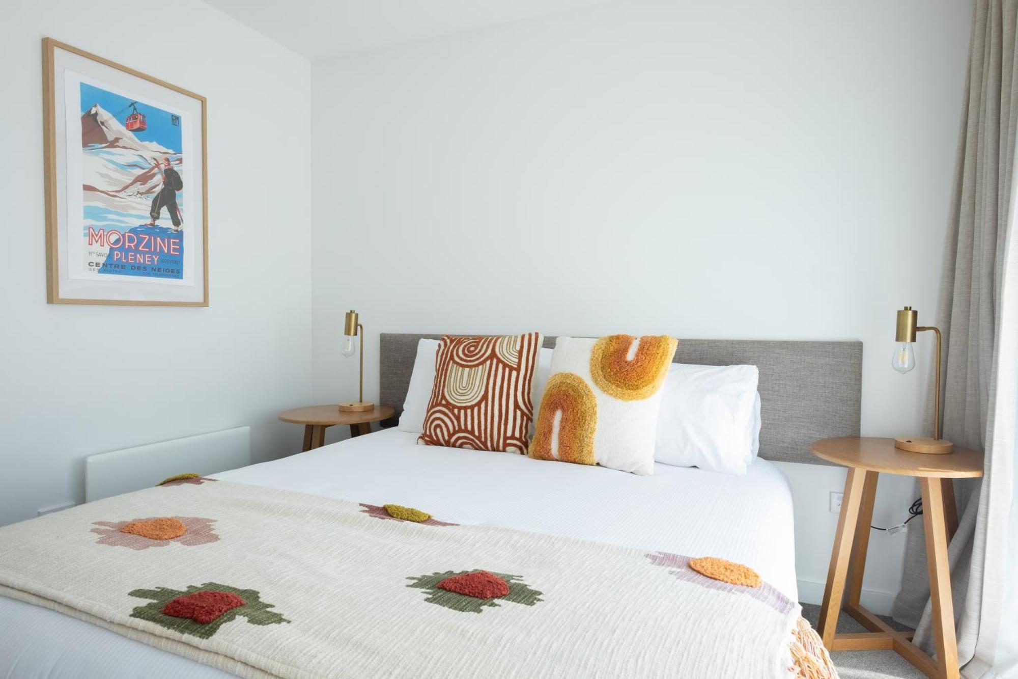 Alpine Junction Townhouse Apartments, Lodge & Hotel Wanaka Bilik gambar