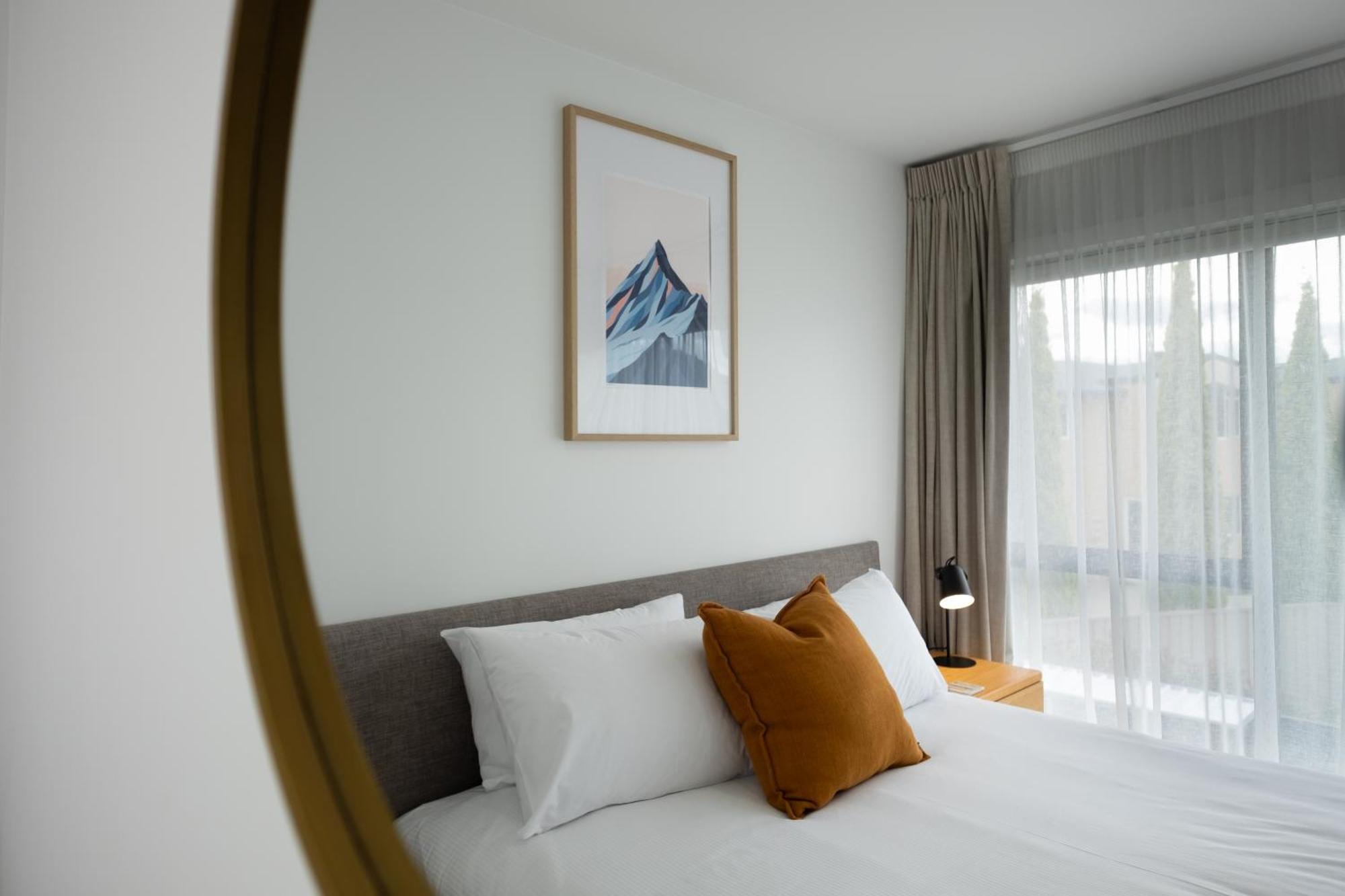 Alpine Junction Townhouse Apartments, Lodge & Hotel Wanaka Luaran gambar