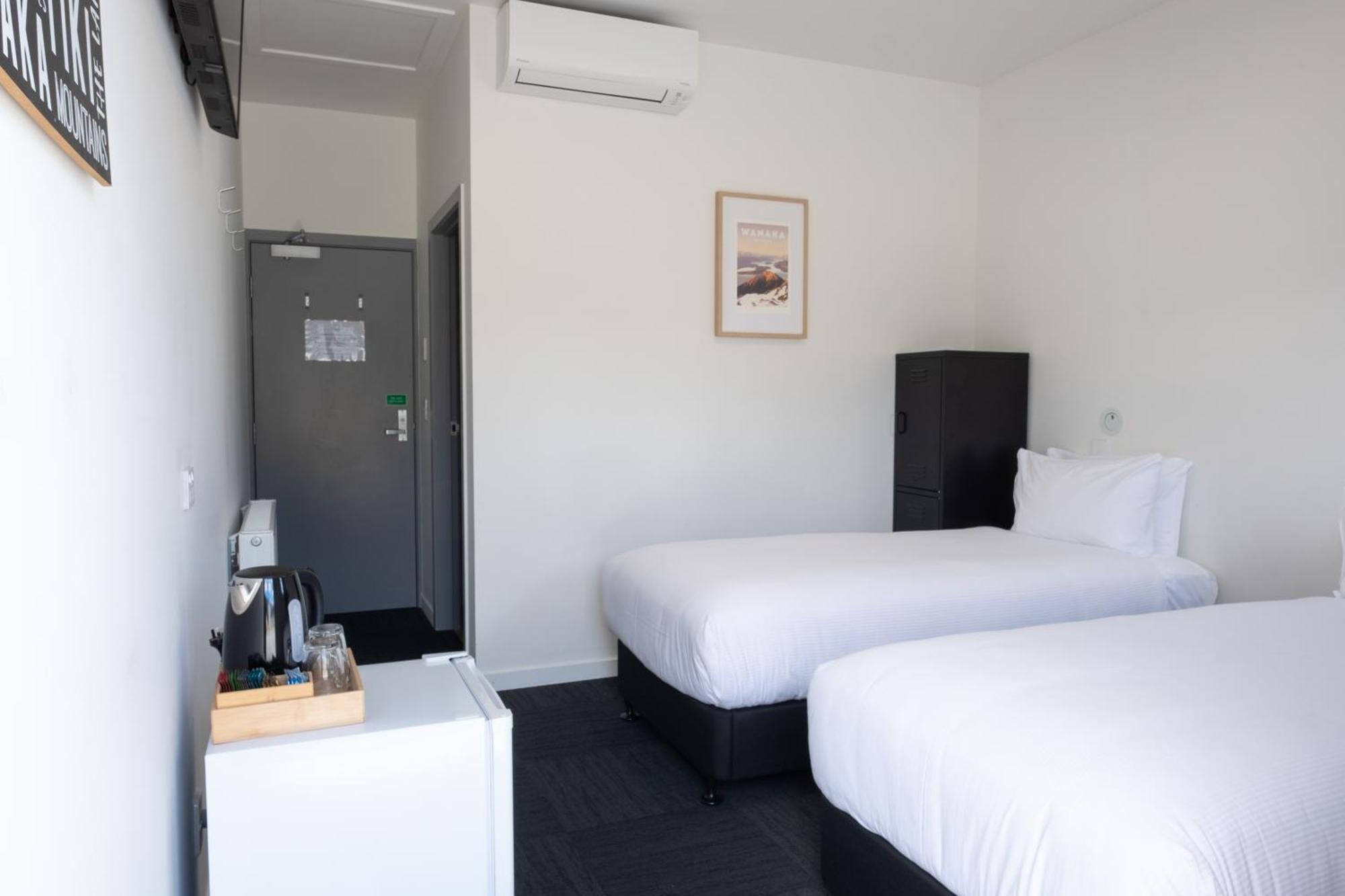 Alpine Junction Townhouse Apartments, Lodge & Hotel Wanaka Luaran gambar