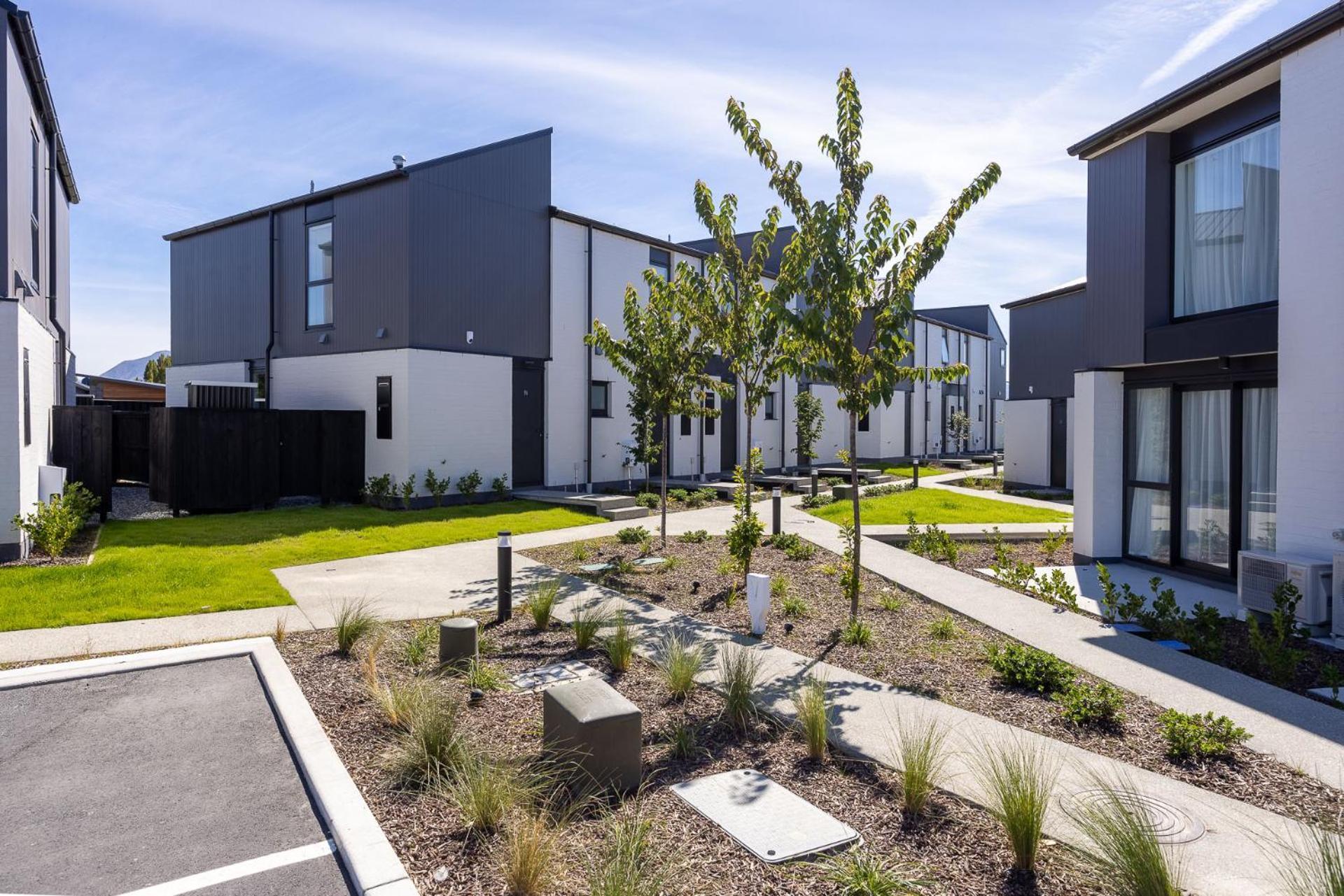 Alpine Junction Townhouse Apartments, Lodge & Hotel Wanaka Luaran gambar
